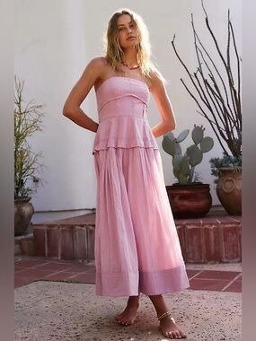free people linda jo midi dress Free People | Dresses | Free People Linda Jo Midi In Gardenia